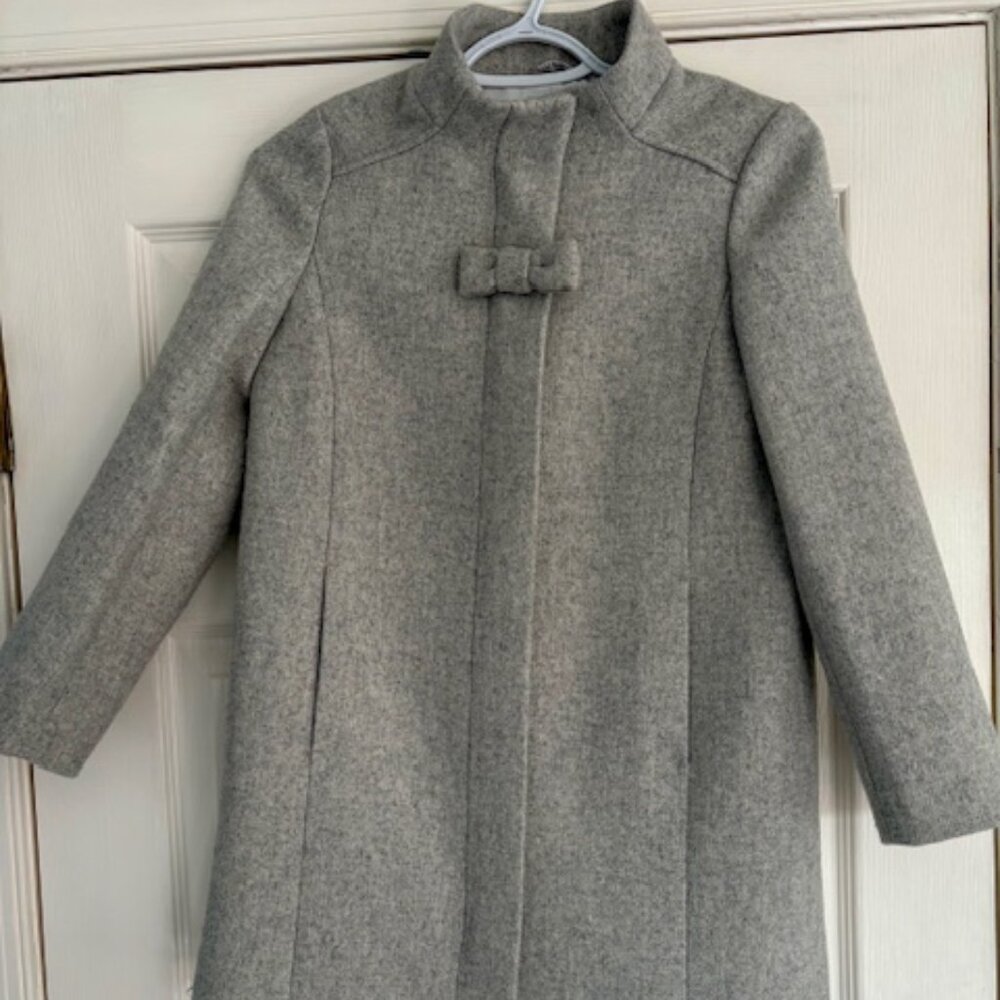 J.Crew Crew Cuts Girls Wool Blend Coat